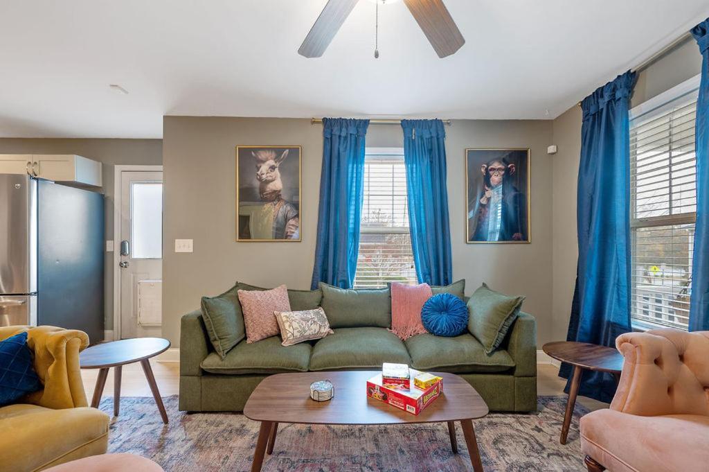 New Victorian Theme, 3Br, Lrg Backyard Close To Pnc Arena, Downtown, And Rdu Airport Роли Экстерьер фото