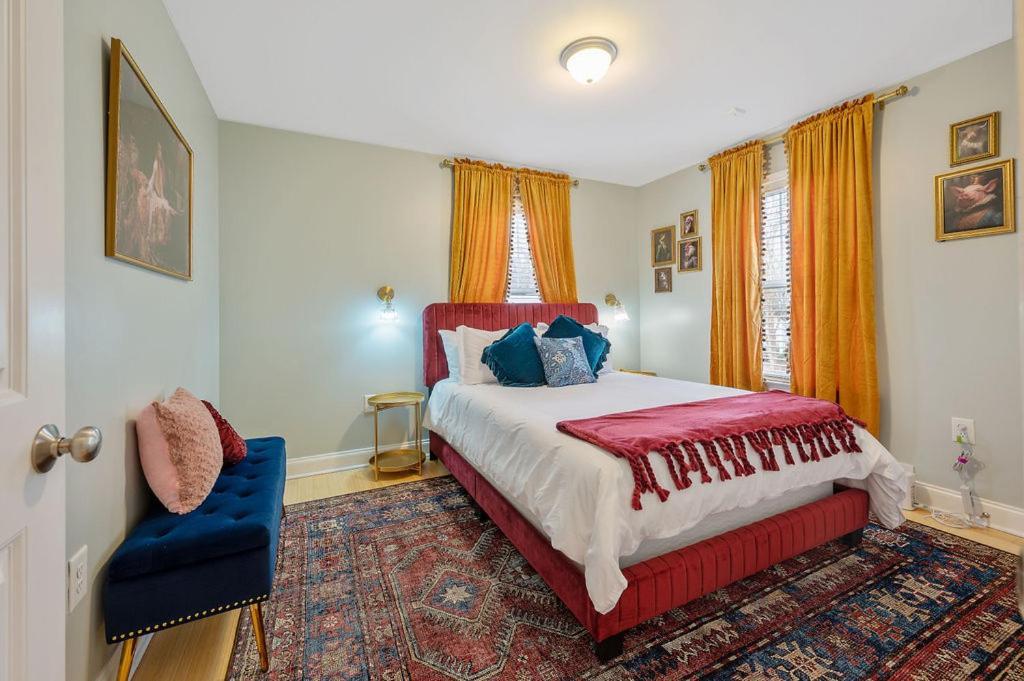 New Victorian Theme, 3Br, Lrg Backyard Close To Pnc Arena, Downtown, And Rdu Airport Роли Экстерьер фото