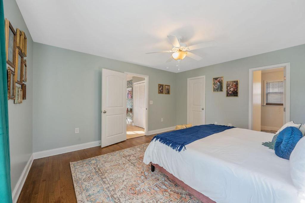 New Victorian Theme, 3Br, Lrg Backyard Close To Pnc Arena, Downtown, And Rdu Airport Роли Экстерьер фото