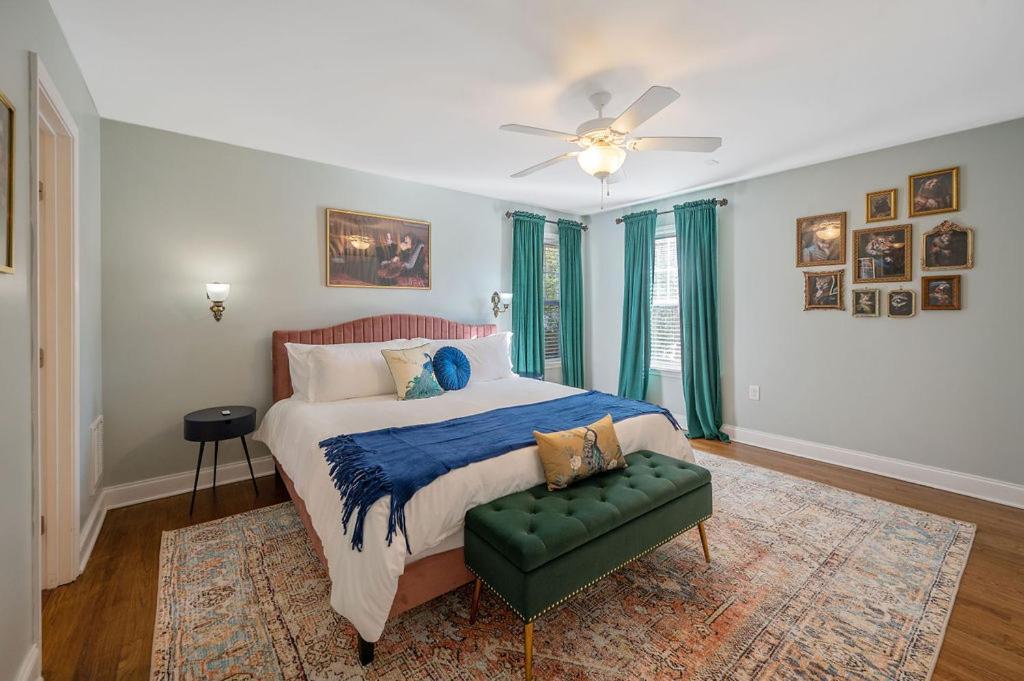 New Victorian Theme, 3Br, Lrg Backyard Close To Pnc Arena, Downtown, And Rdu Airport Роли Экстерьер фото