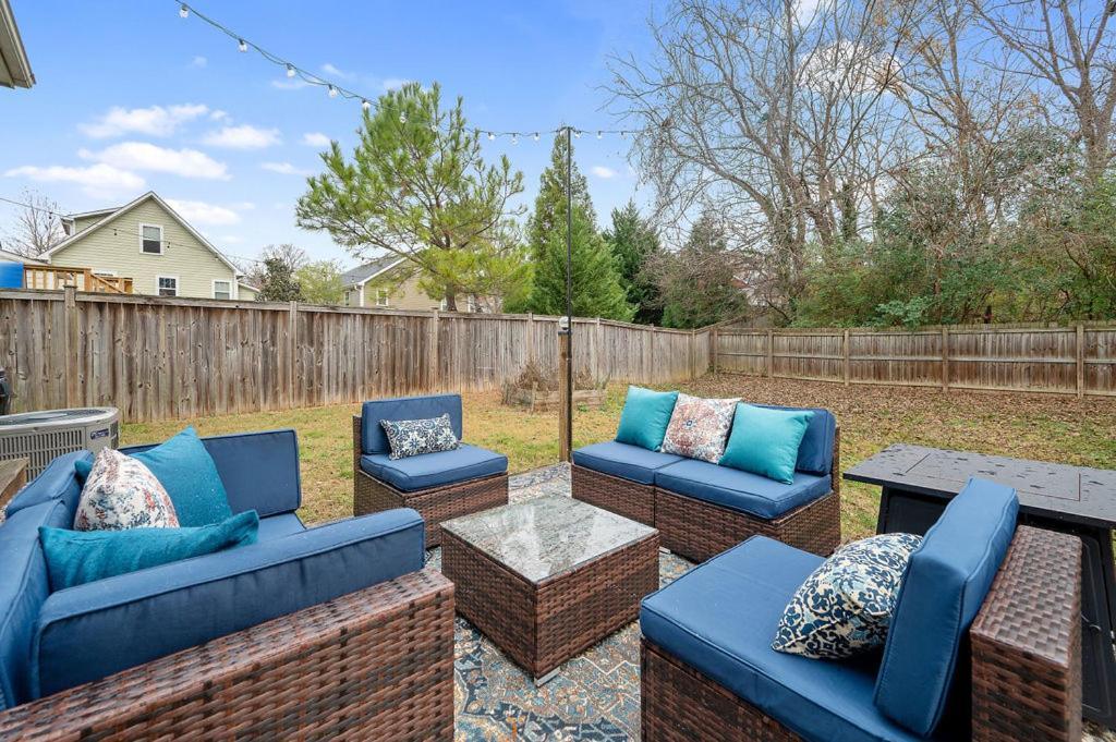 New Victorian Theme, 3Br, Lrg Backyard Close To Pnc Arena, Downtown, And Rdu Airport Роли Экстерьер фото